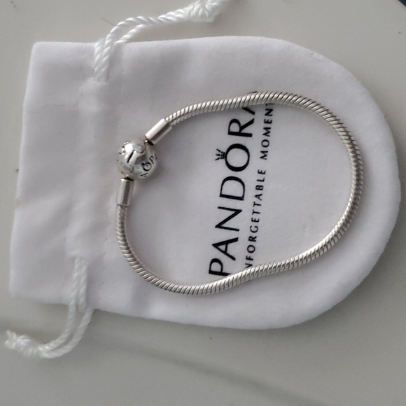 Pandora Jewelry - Pandora 925 bracelet small wrist like mine new boxed 📦 add a charm bundle